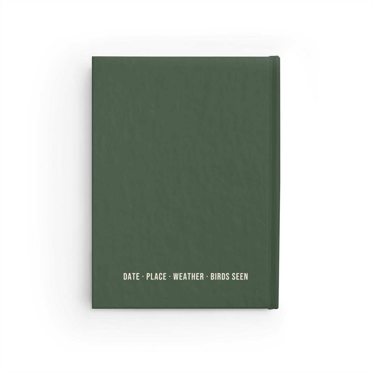 Field Notes & Sightings Birding Journal by SG Design – view 2