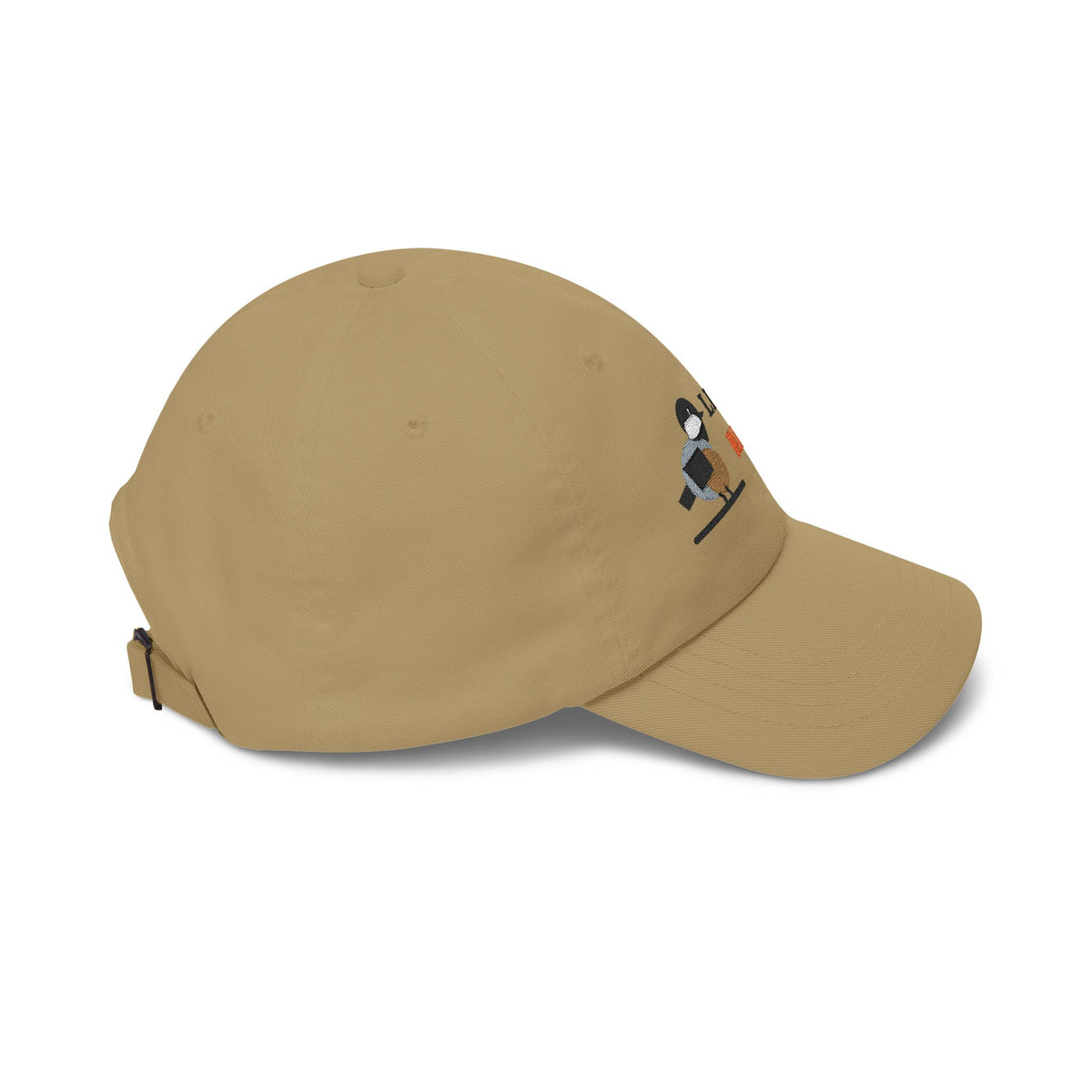 Life List In Progress Embroidered Dad Cap by SG Design – view 17
