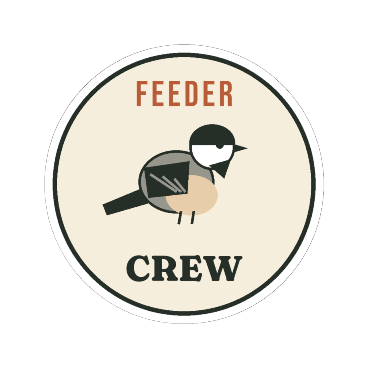 Feeder Crew Sticker by SG Design – view 2