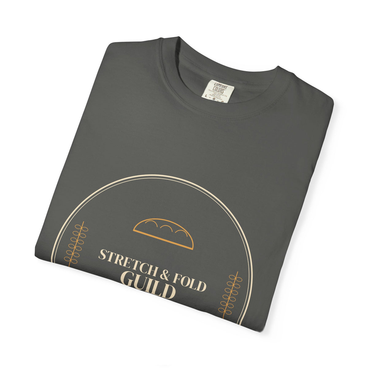 Stretch & Fold Guild sourdough T-shirt, product mockup 20