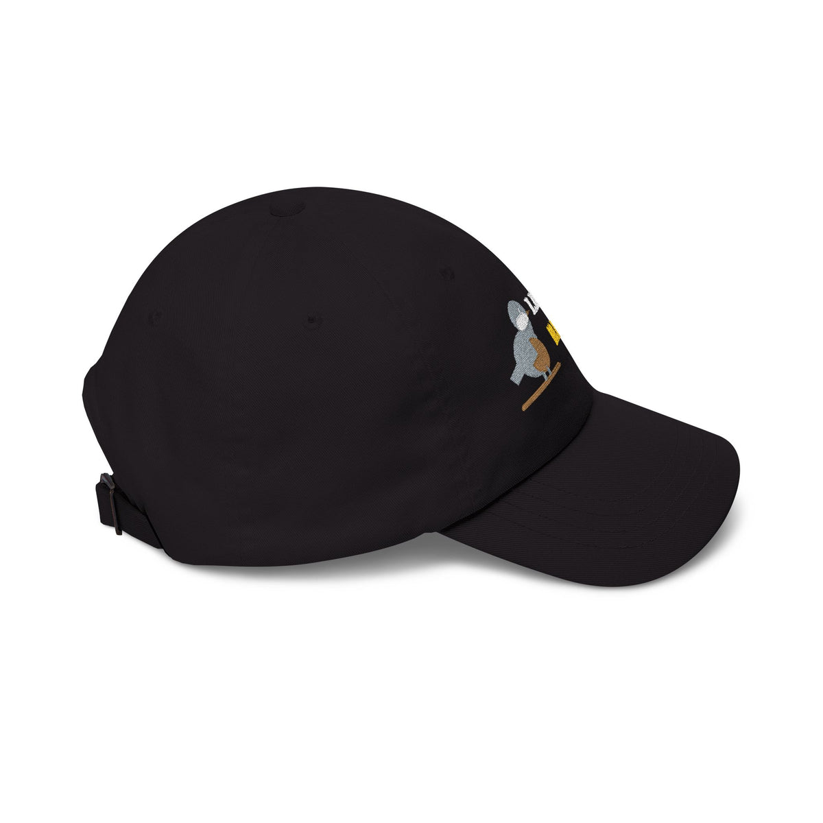Life List In Progress Embroidered Dad Cap by SG Design – view 29