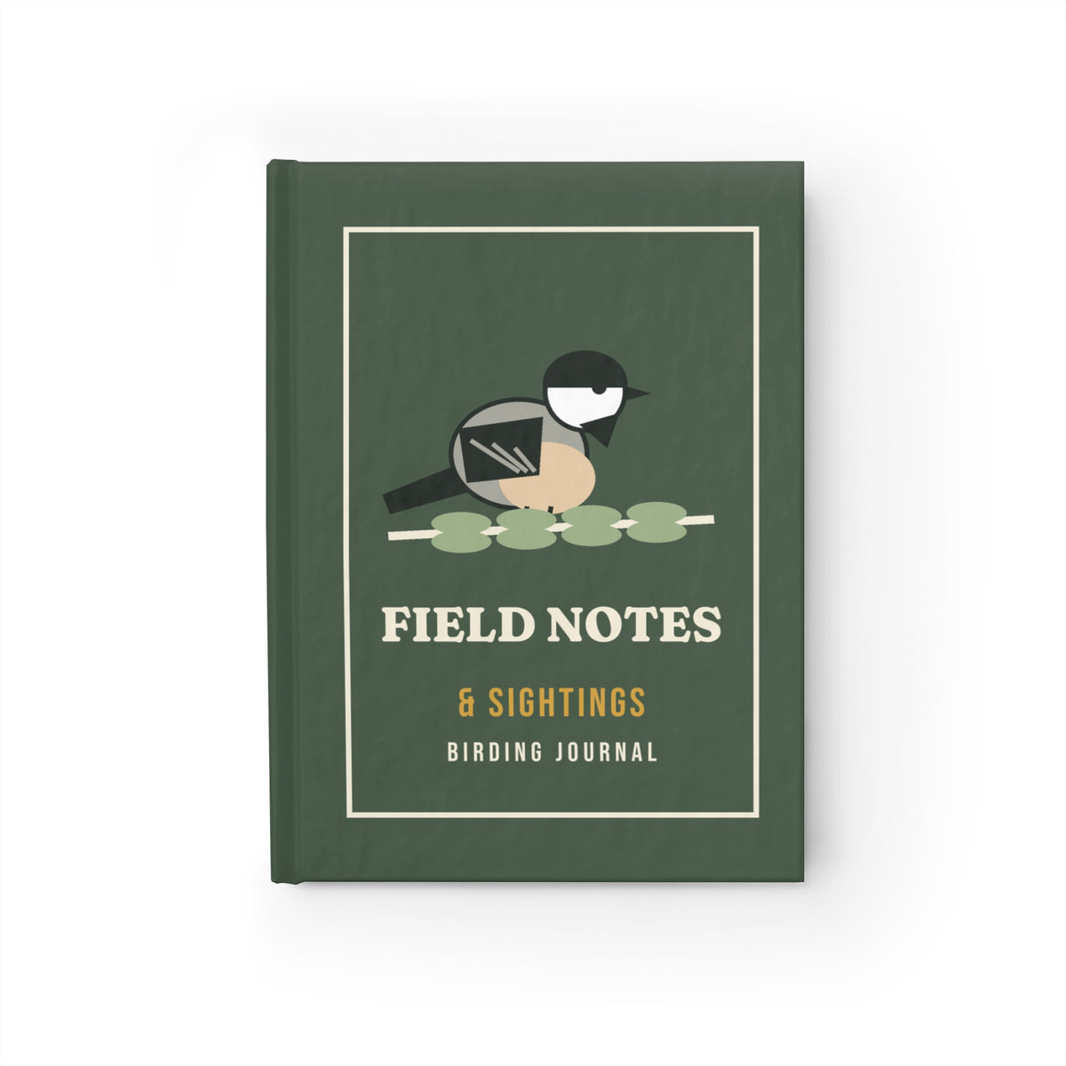 Field Notes & Sightings Birding Journal by SG Design – view 1