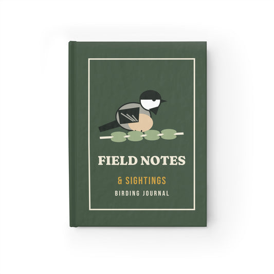 Field Notes & Sightings Birding Journal by SG Design – view 1