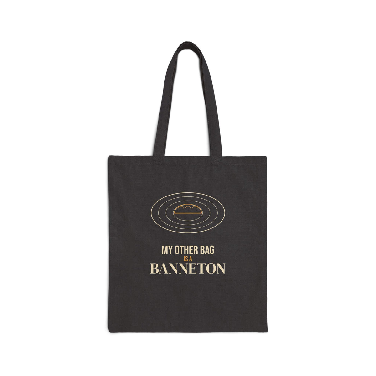 My Other Bag Is a Banneton sourdough tote bag, product mockup 2