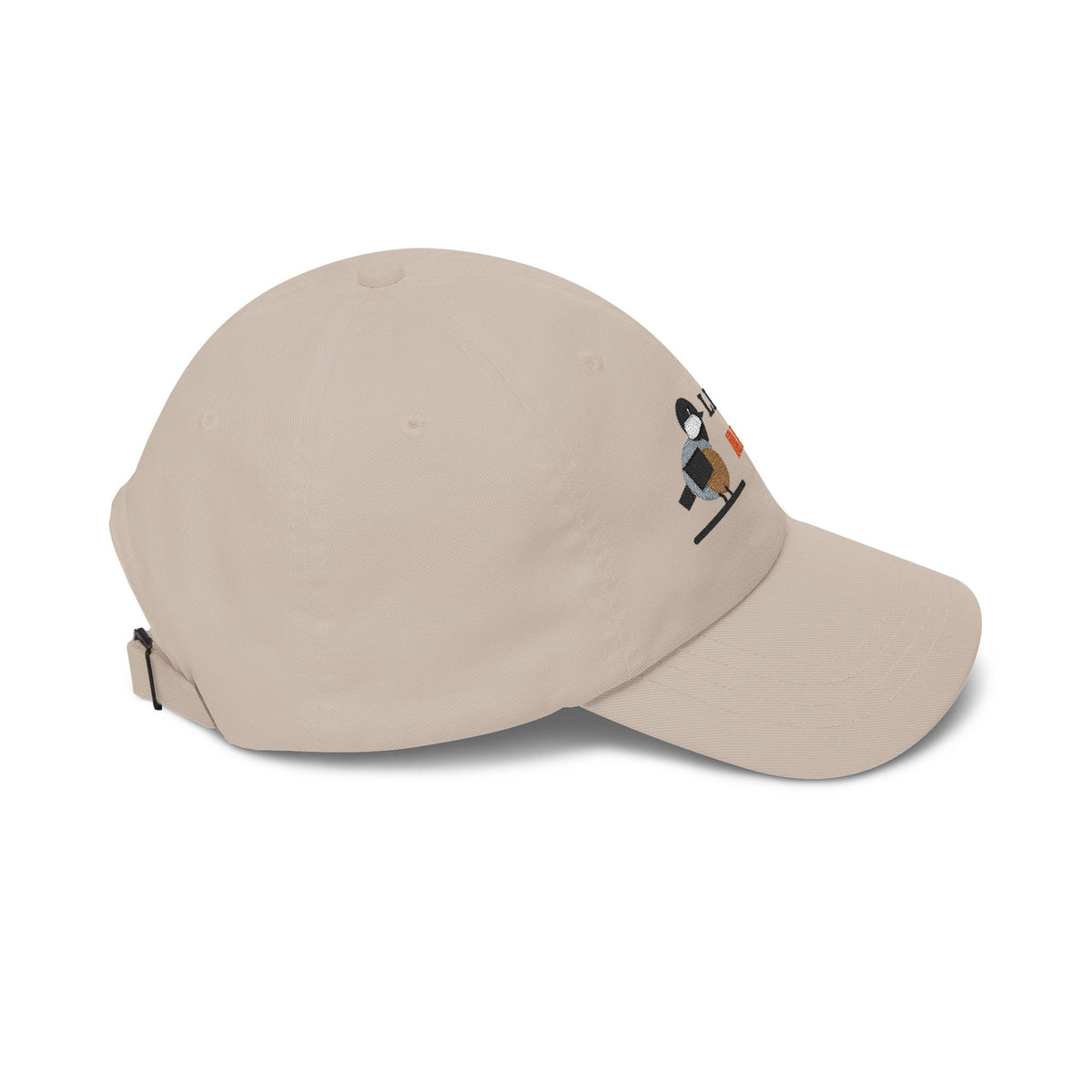 Life List In Progress Embroidered Dad Cap by SG Design – view 14