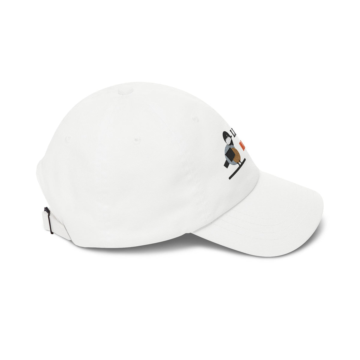 Life List In Progress Embroidered Dad Cap by SG Design – view 11