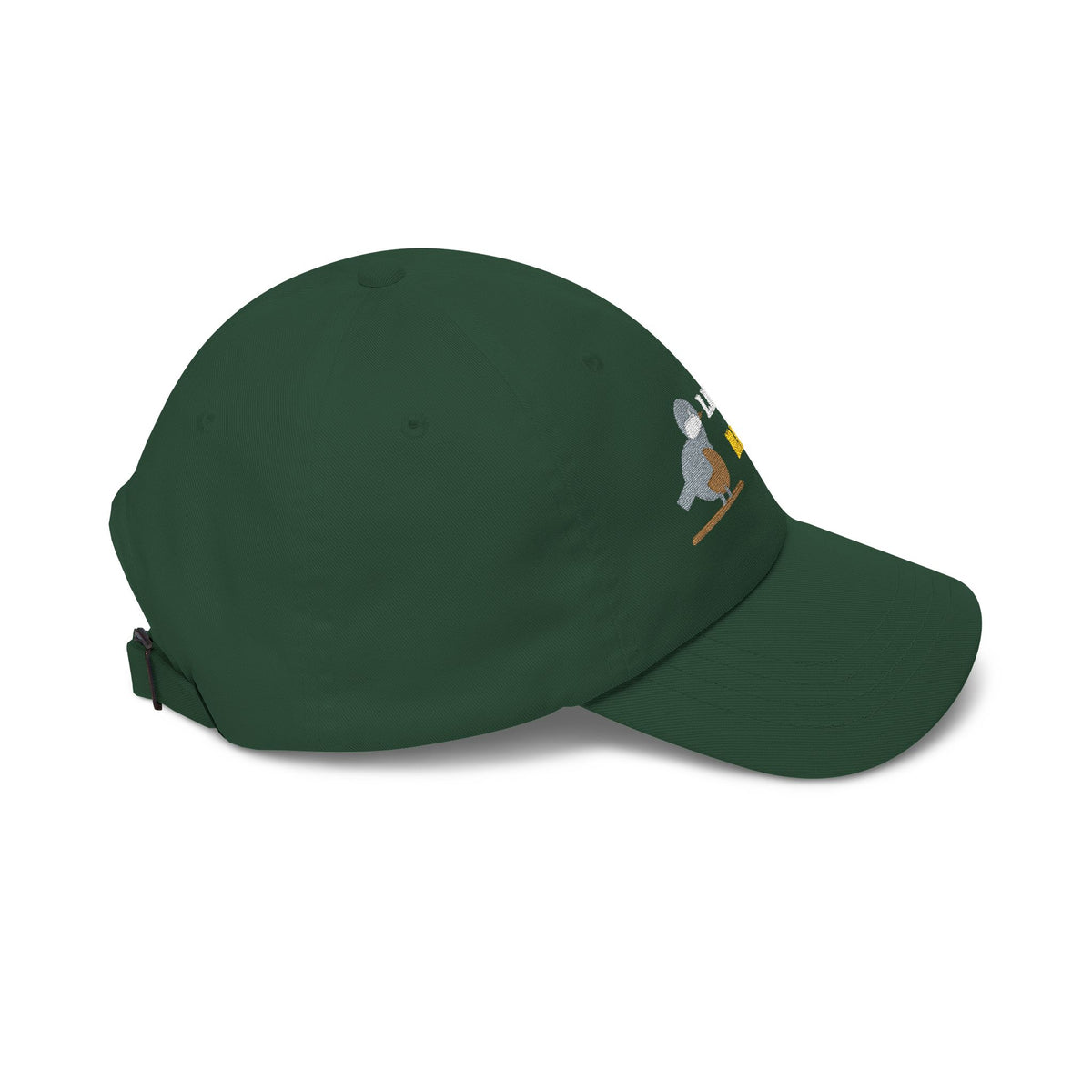 Life List In Progress Embroidered Dad Cap by SG Design – view 20