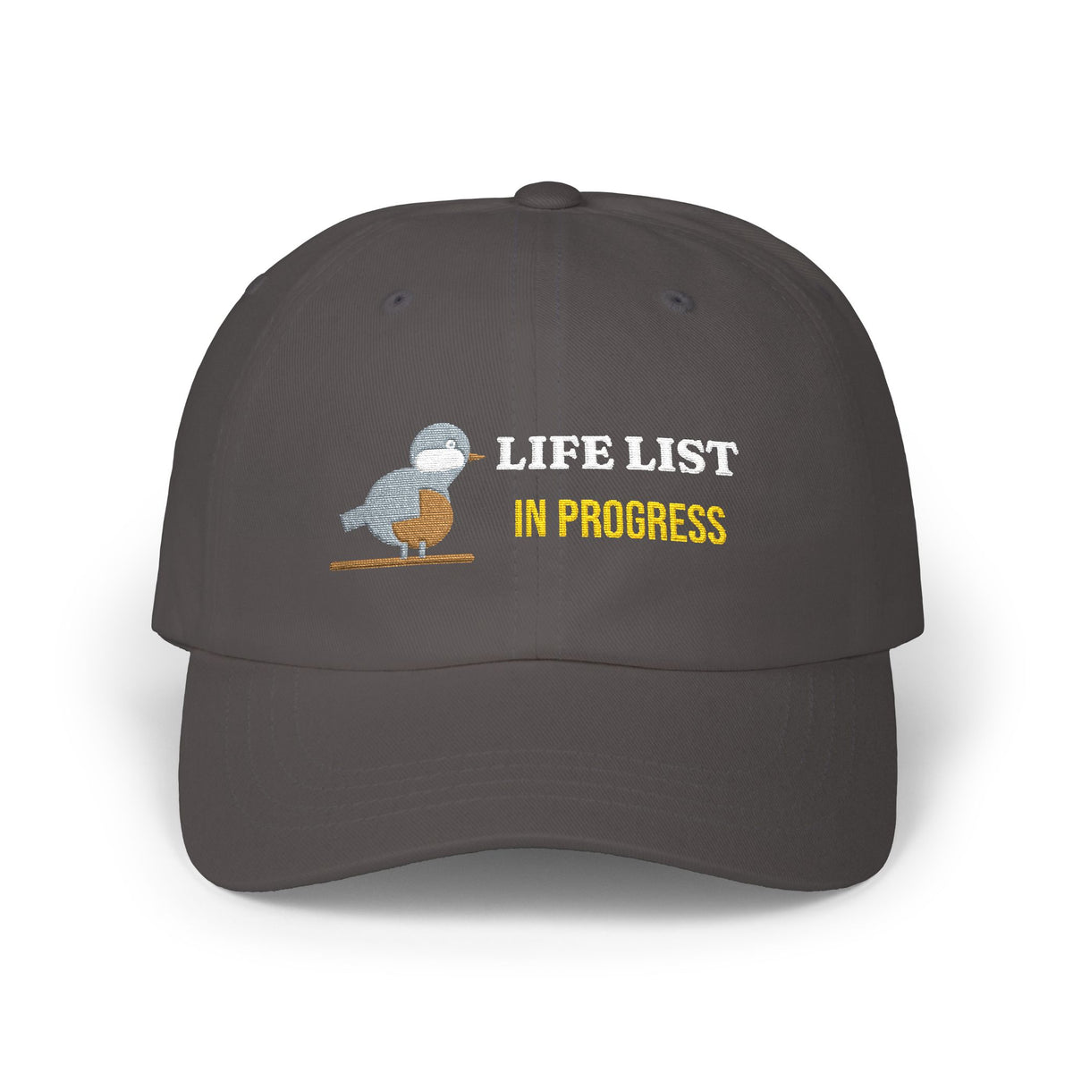 Life List In Progress Embroidered Dad Cap by SG Design – view 8