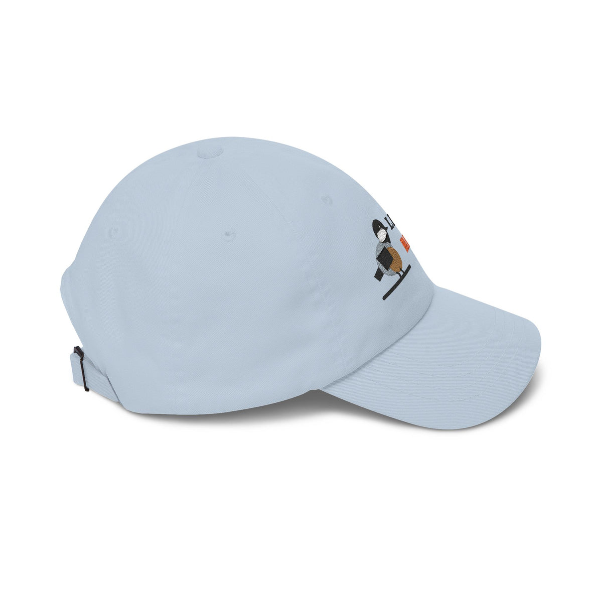 Life List In Progress Embroidered Dad Cap by SG Design – view 23