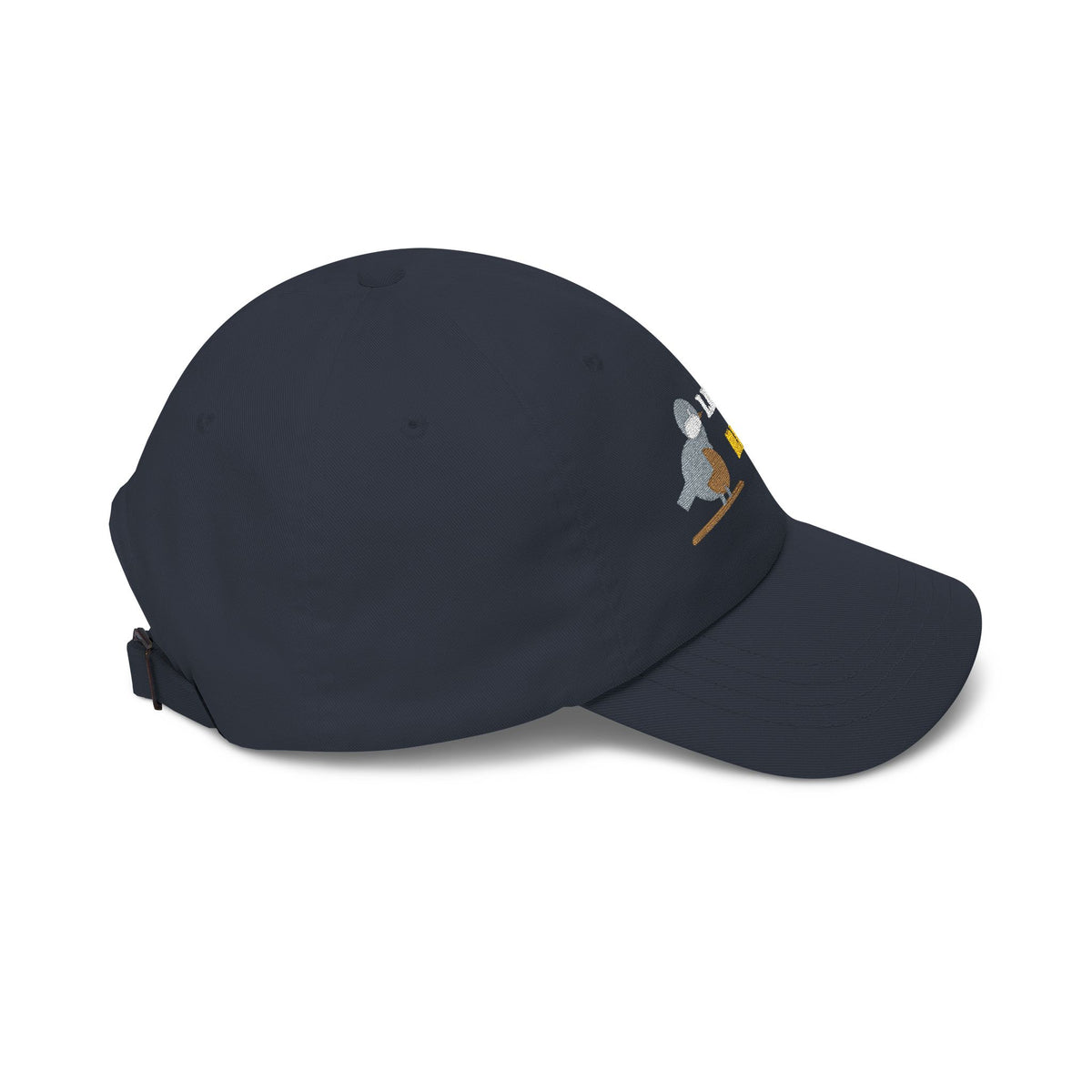 Life List In Progress Embroidered Dad Cap by SG Design – view 26