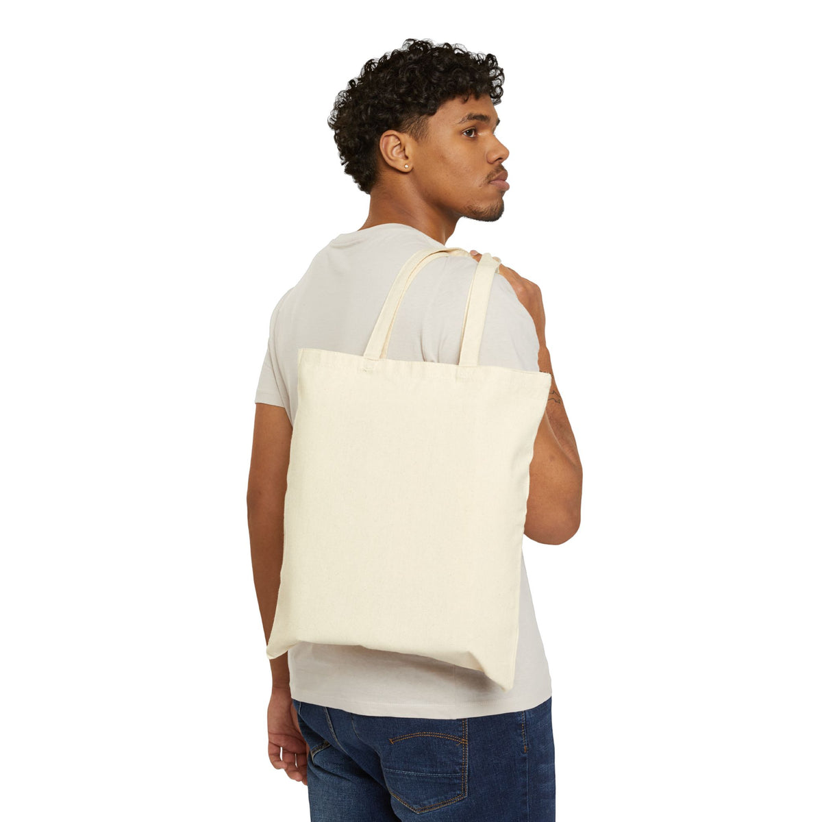My Other Bag Is a Banneton sourdough tote bag, product mockup 5