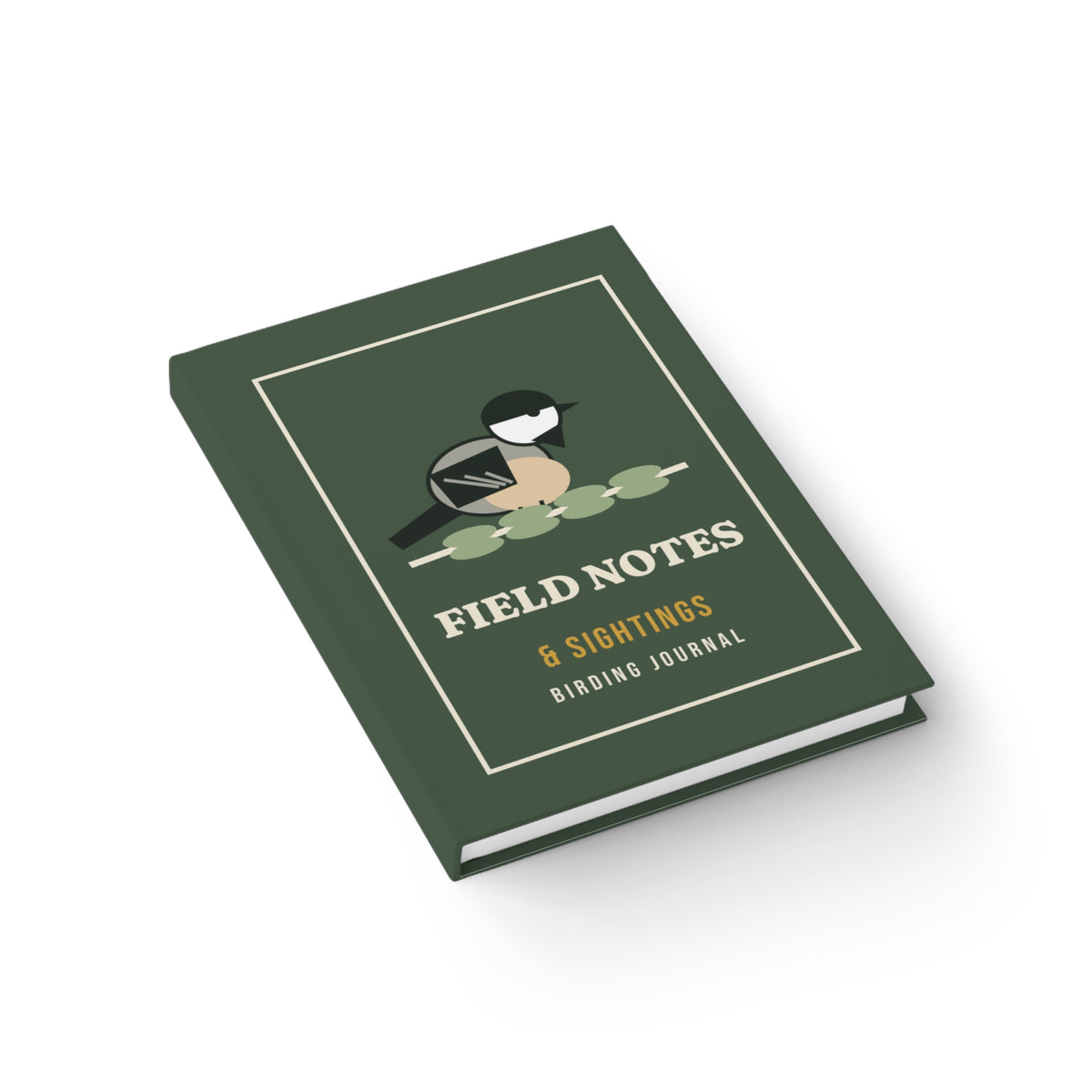 Field Notes & Sightings Birding Journal by SG Design – view 3